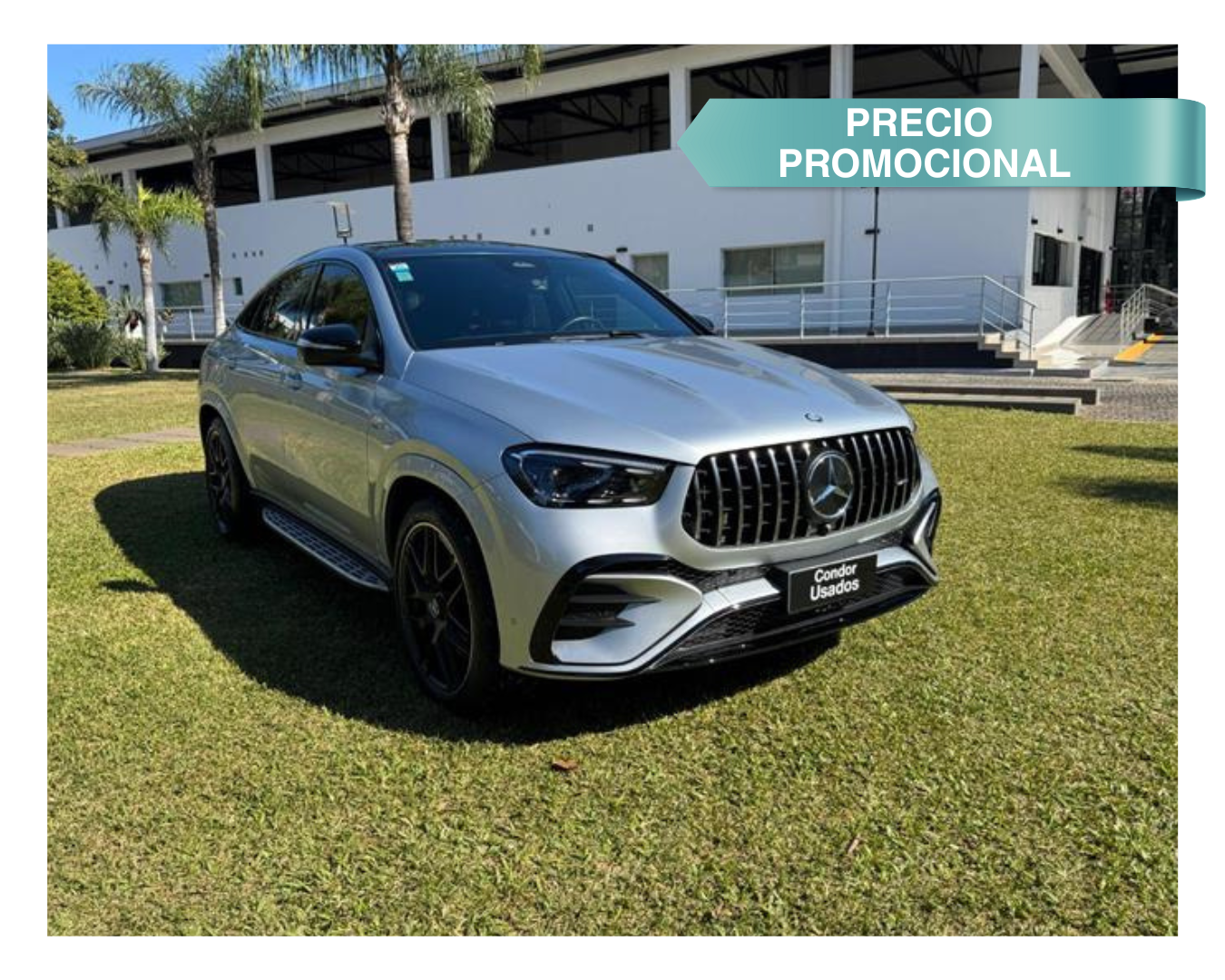 Mercedes-Benz AMG GLE 53 4M+ Coupé 2024