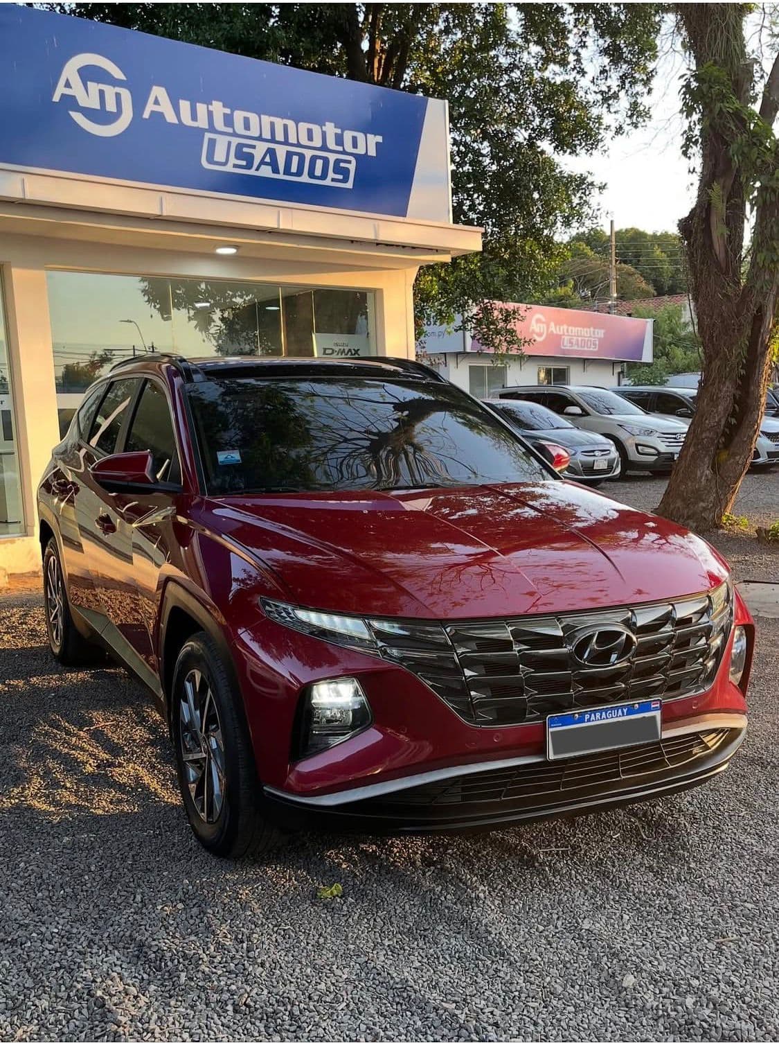 Hyundai Tucson GL 2022