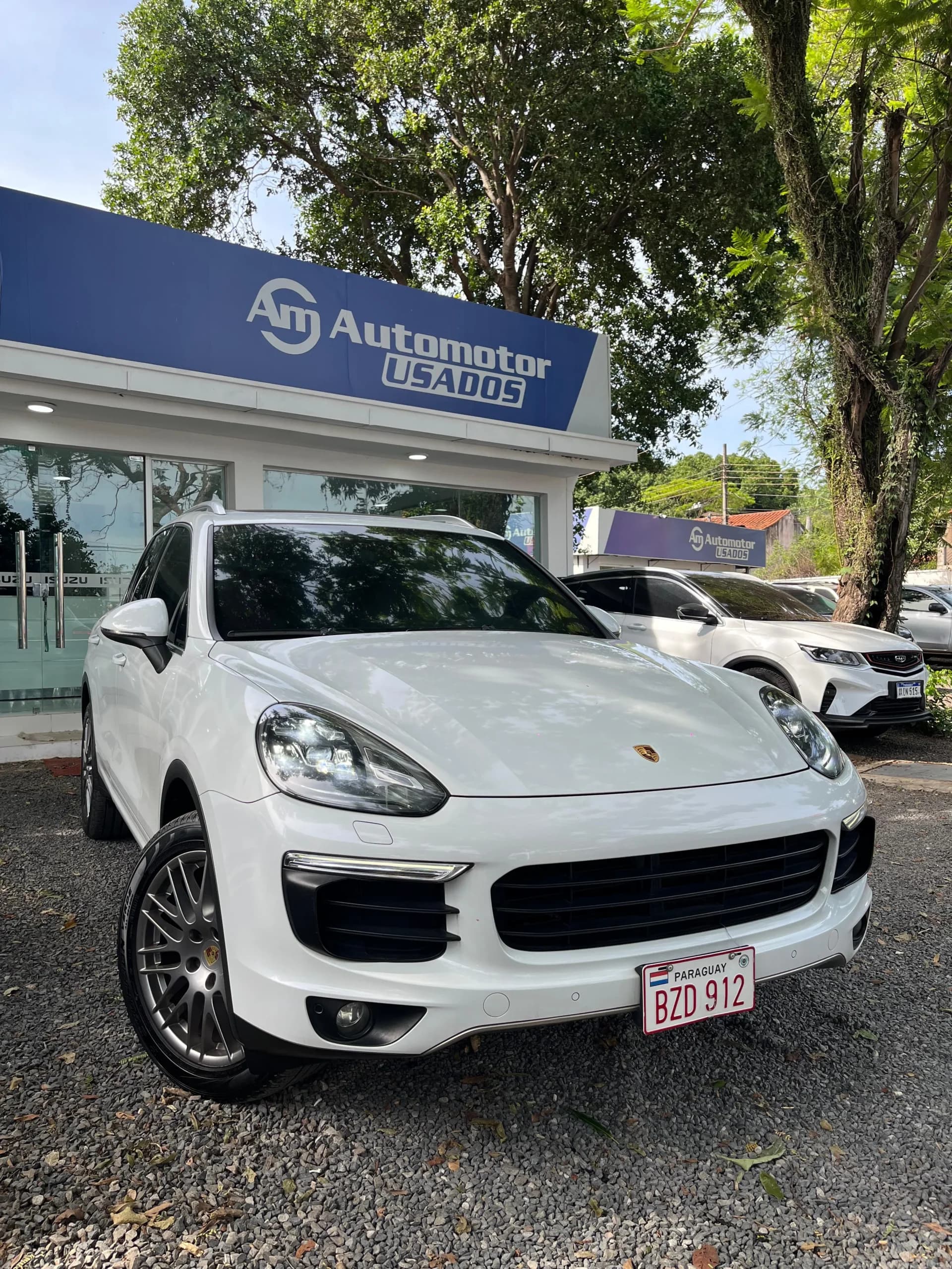 Porsche Cayenne 2017