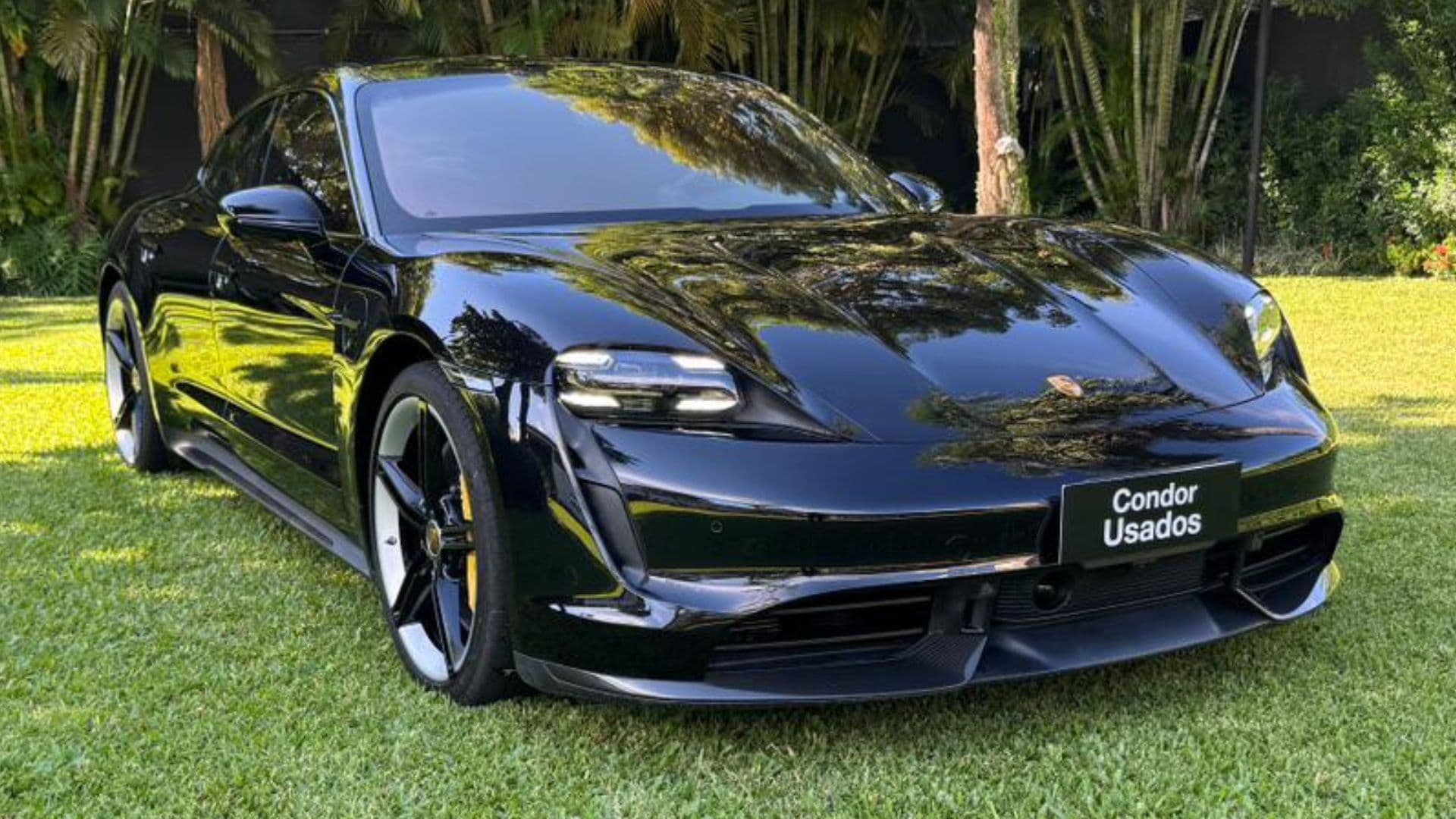 Porsche Taycan S 2022