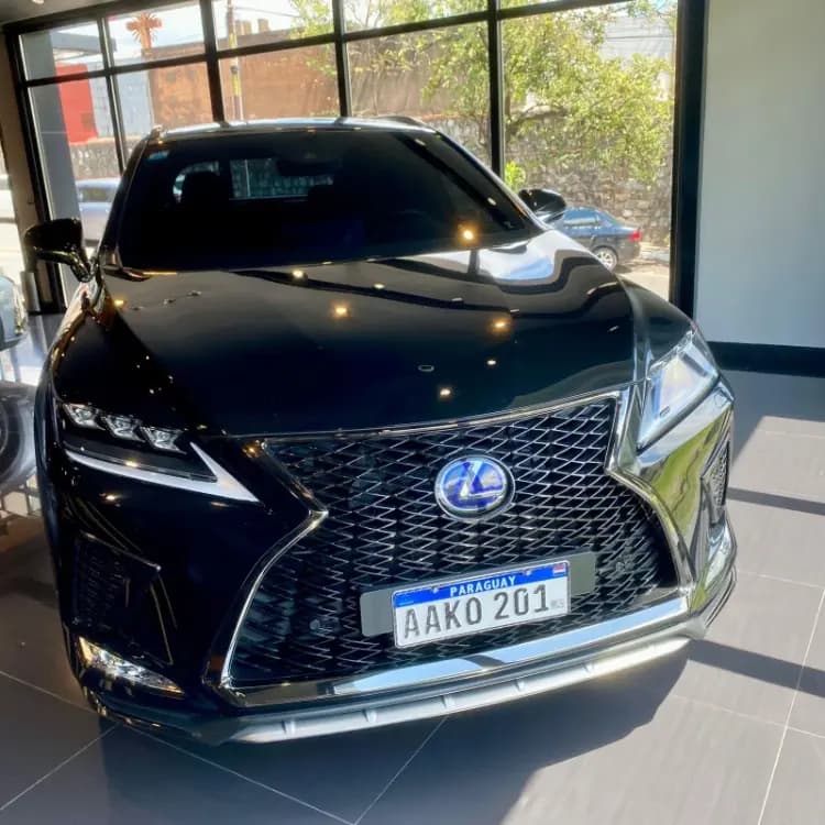 Lexus RX450H 2022