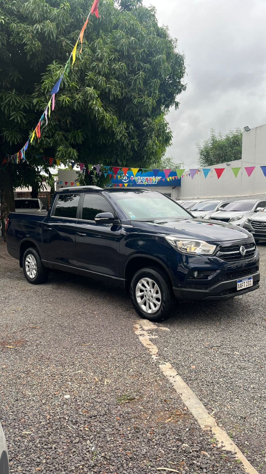 Ssangyong Musso Deluxe Pickup 2020