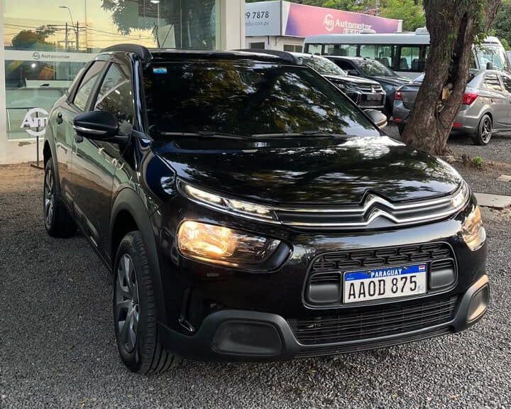 Citroën C4 Cactus 1.6 BVA6 Live 2024