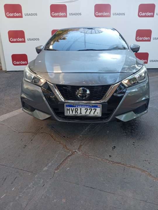 Nissan Versa Exclusive 2021