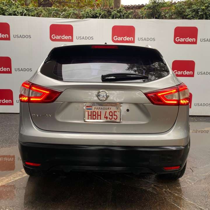 Nissan QASHQAI EXCLUSIVE 2017 — imagen 2 de 6