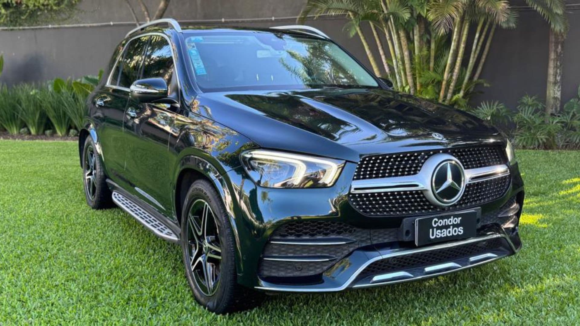 Mercedes-Benz GLE 400D 2019