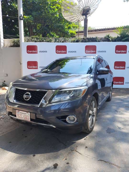 Nissan PATHFINDER EXCLUSIVE 2015 — imagen 1 de 7