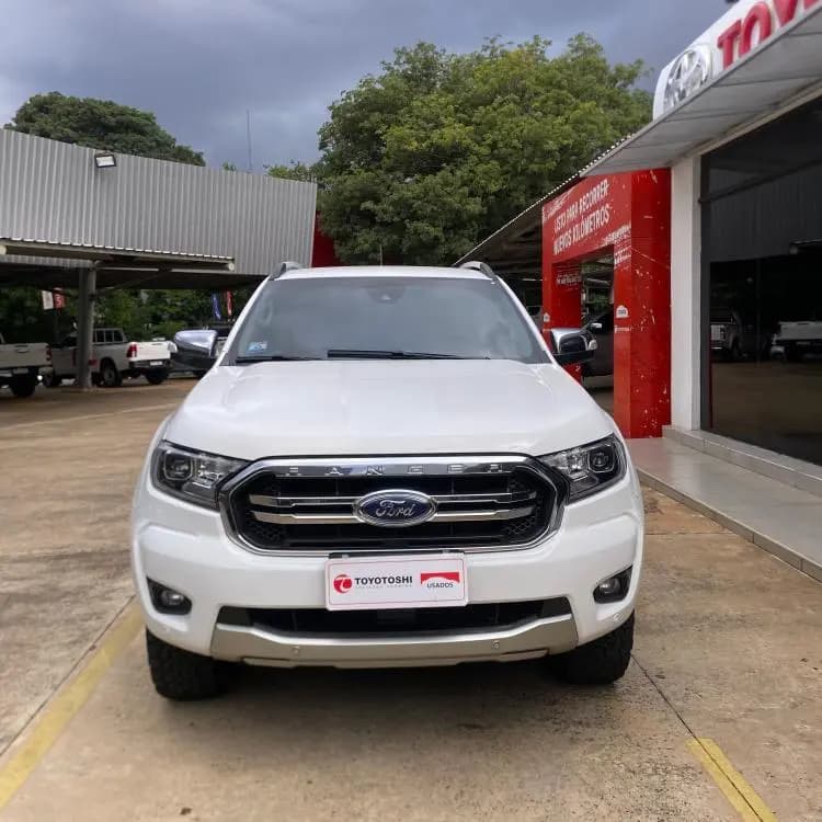 Ford Ranger Limited 2022 — imagen 1 de 8