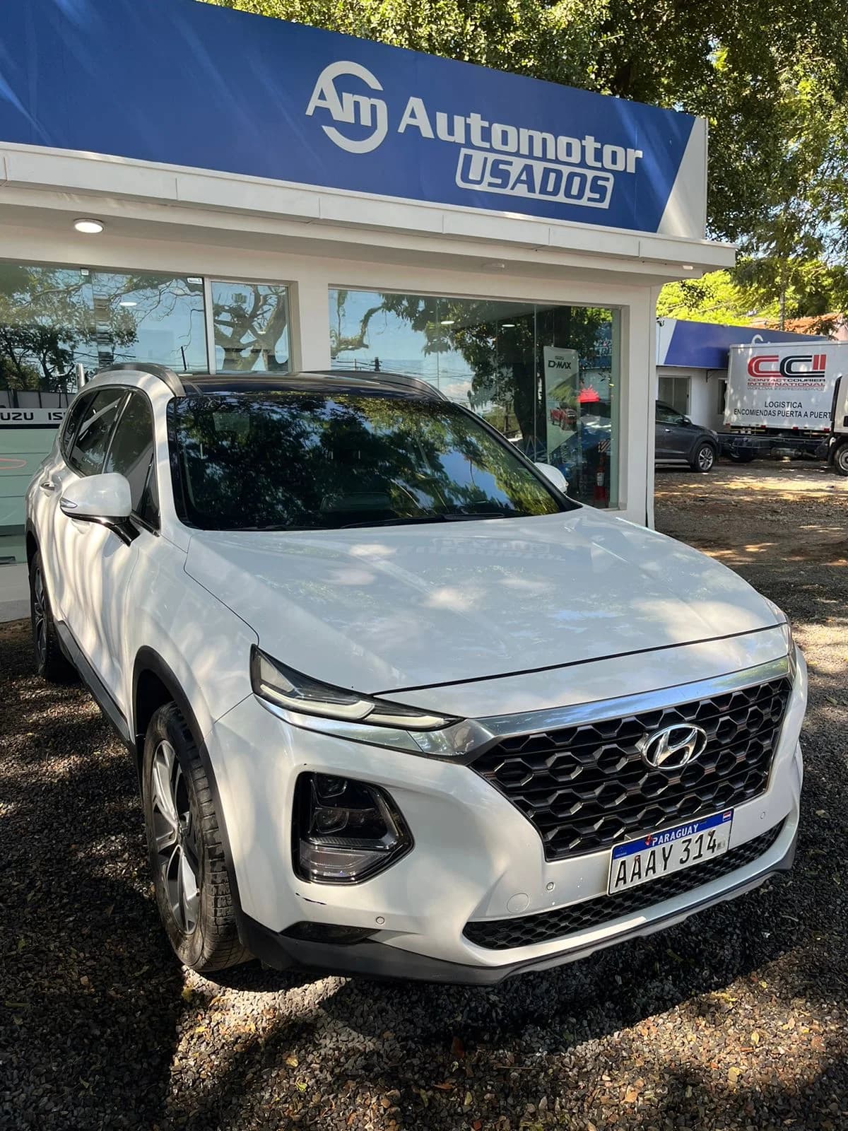 Hyundai Santa Fe 2019