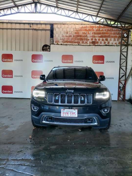 Jeep GRAND CHEROKEE LIMITED 2015 — imagen 1 de 7
