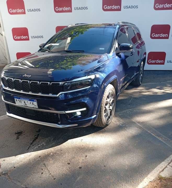 Jeep COMMANDER OVERLAND 2020