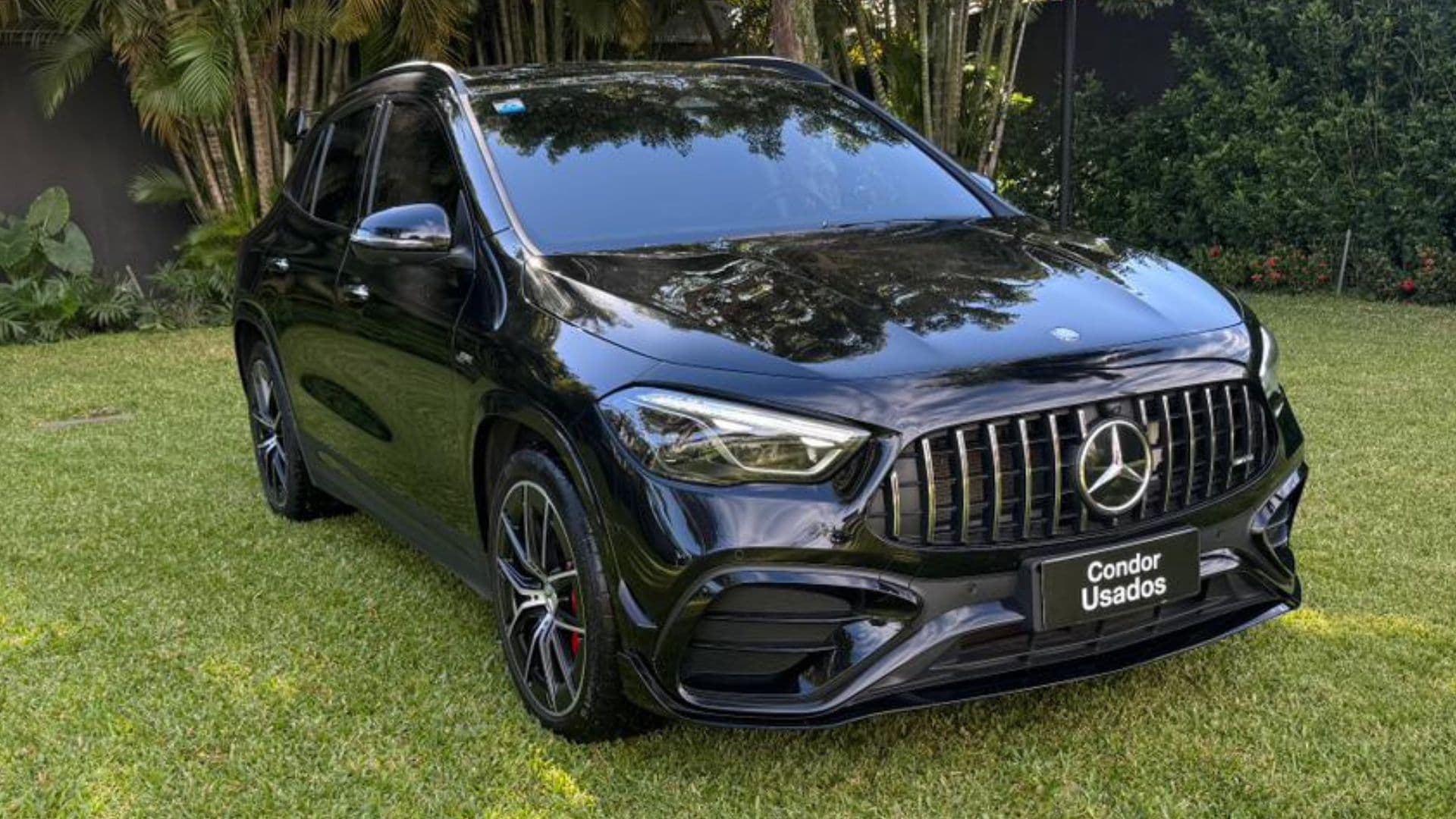Mercedes-Benz GLA 35 AMG 2025
