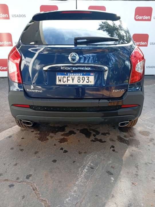 Ssangyong Korando 2019
