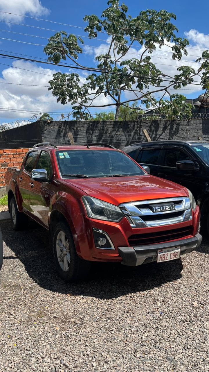 Isuzu D-MAX 2018