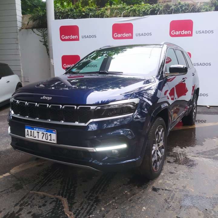 Jeep COMMANDER OVERLAND 2023