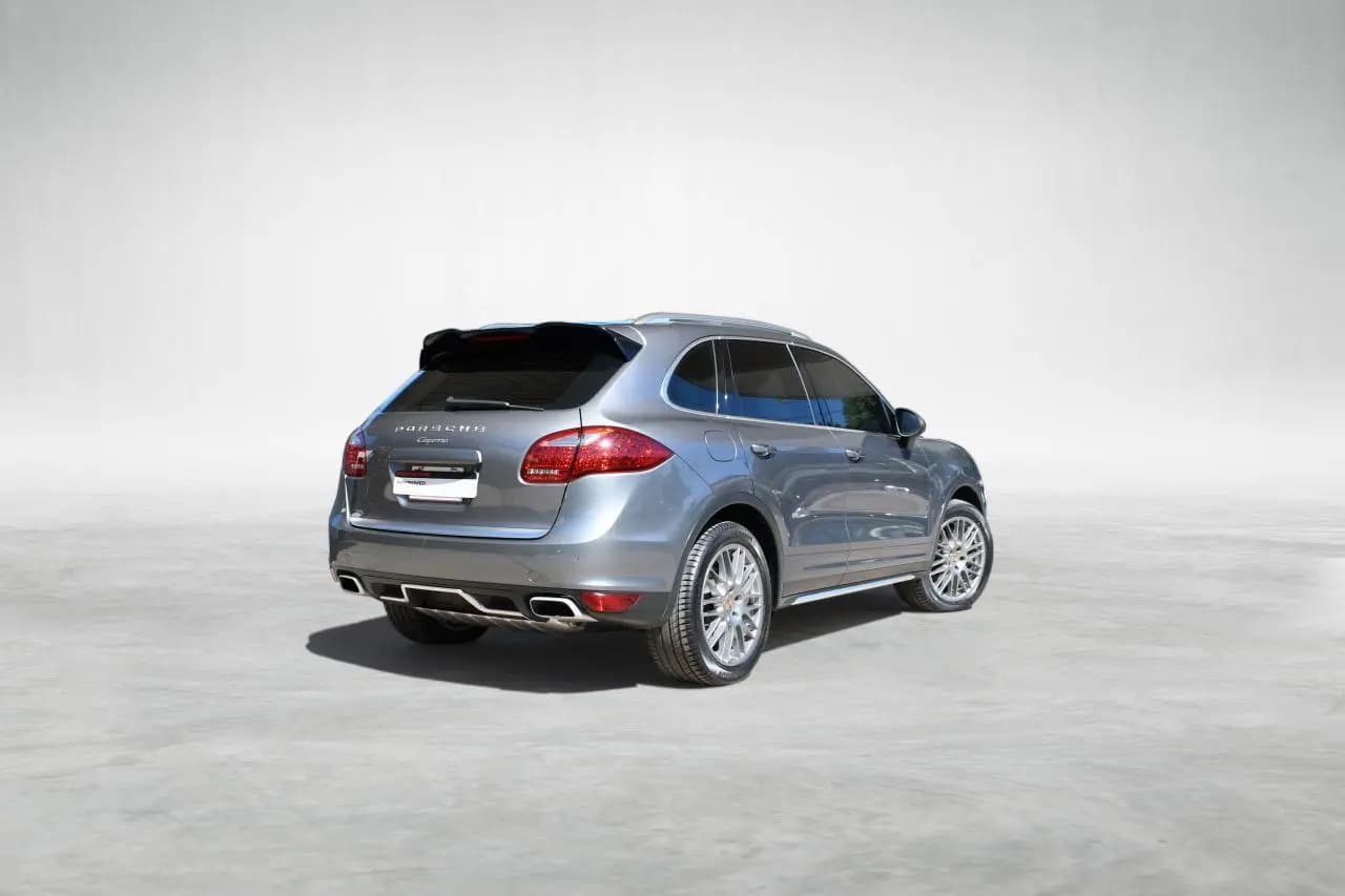 Porsche Cayenne 2014